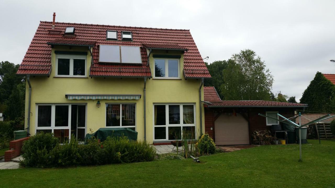 Ferienhaus Bogsi Müllrose Exterior foto