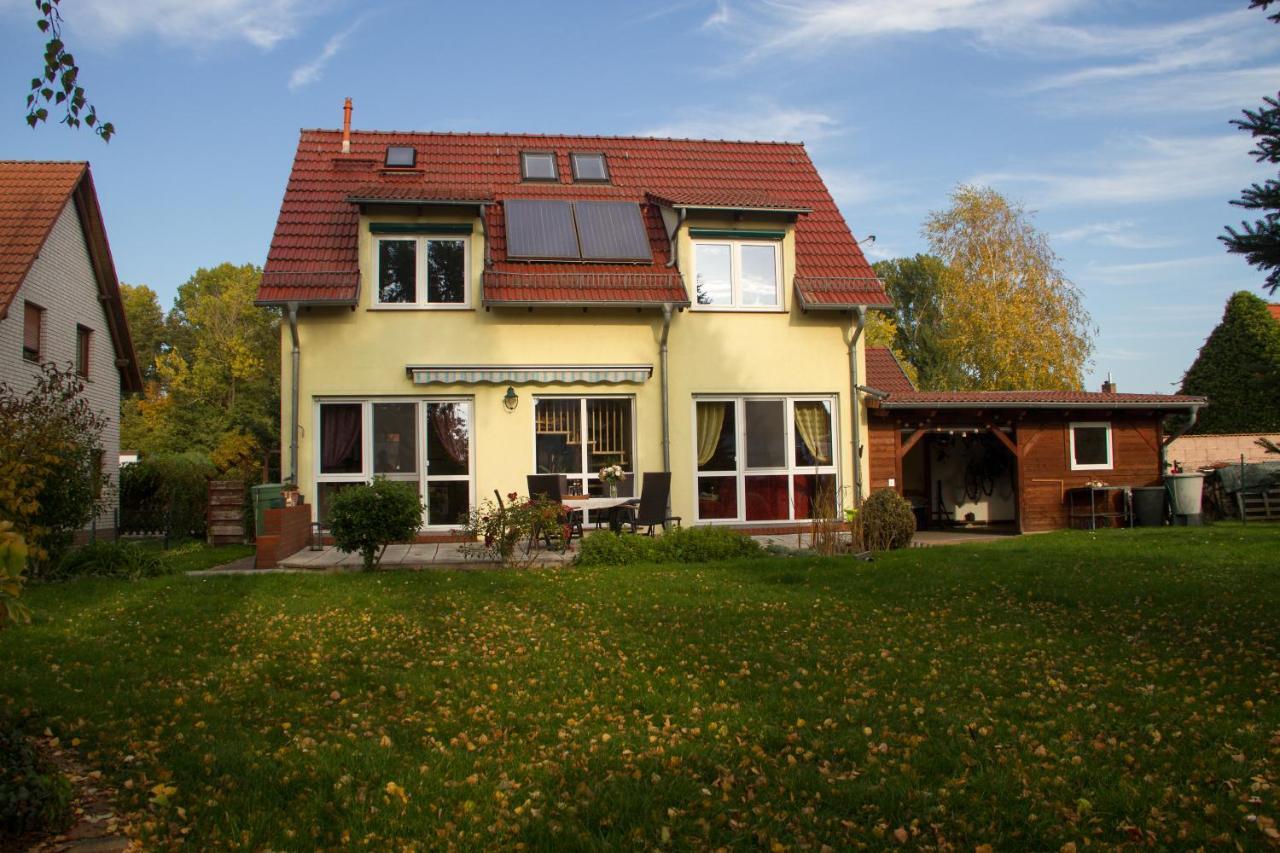 Ferienhaus Bogsi Müllrose Exterior foto