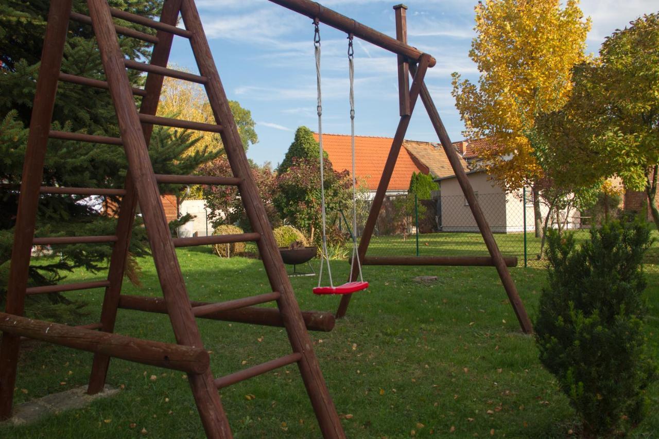 Ferienhaus Bogsi Müllrose Exterior foto